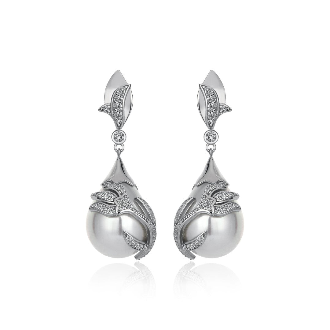 BOUCLES D'OREILLES PEARL TEMPTATION