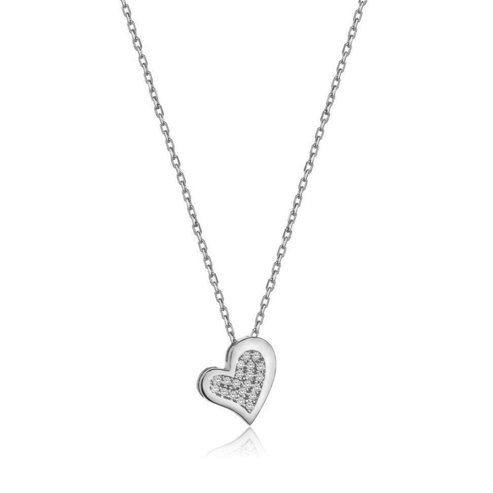 CUPID HEART NECKLACE