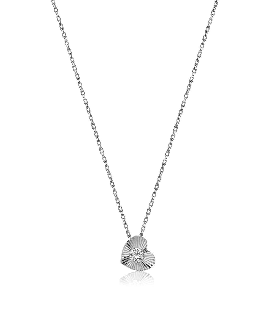 COLLIER SHINY HEART