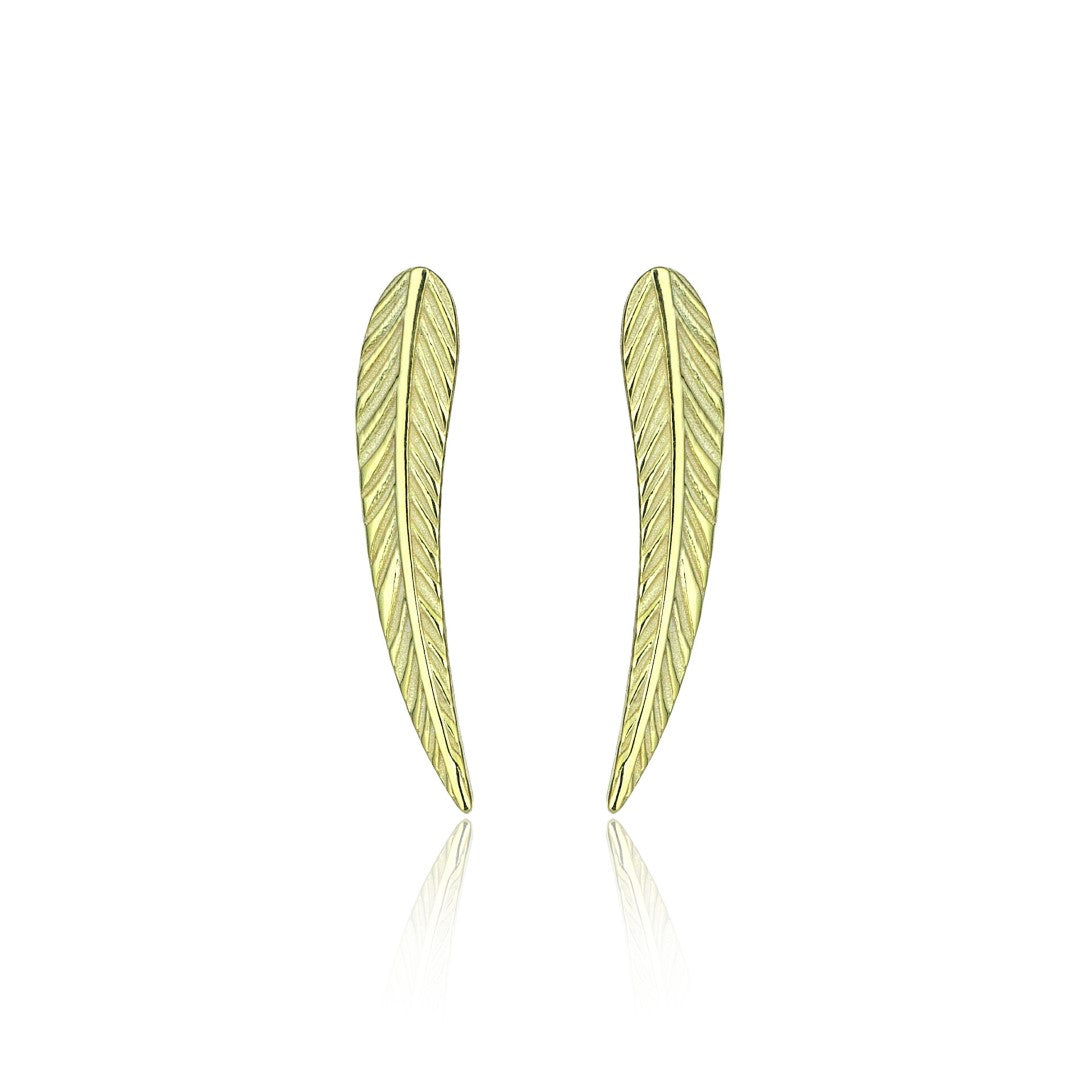 FEATHER EARRINGS
