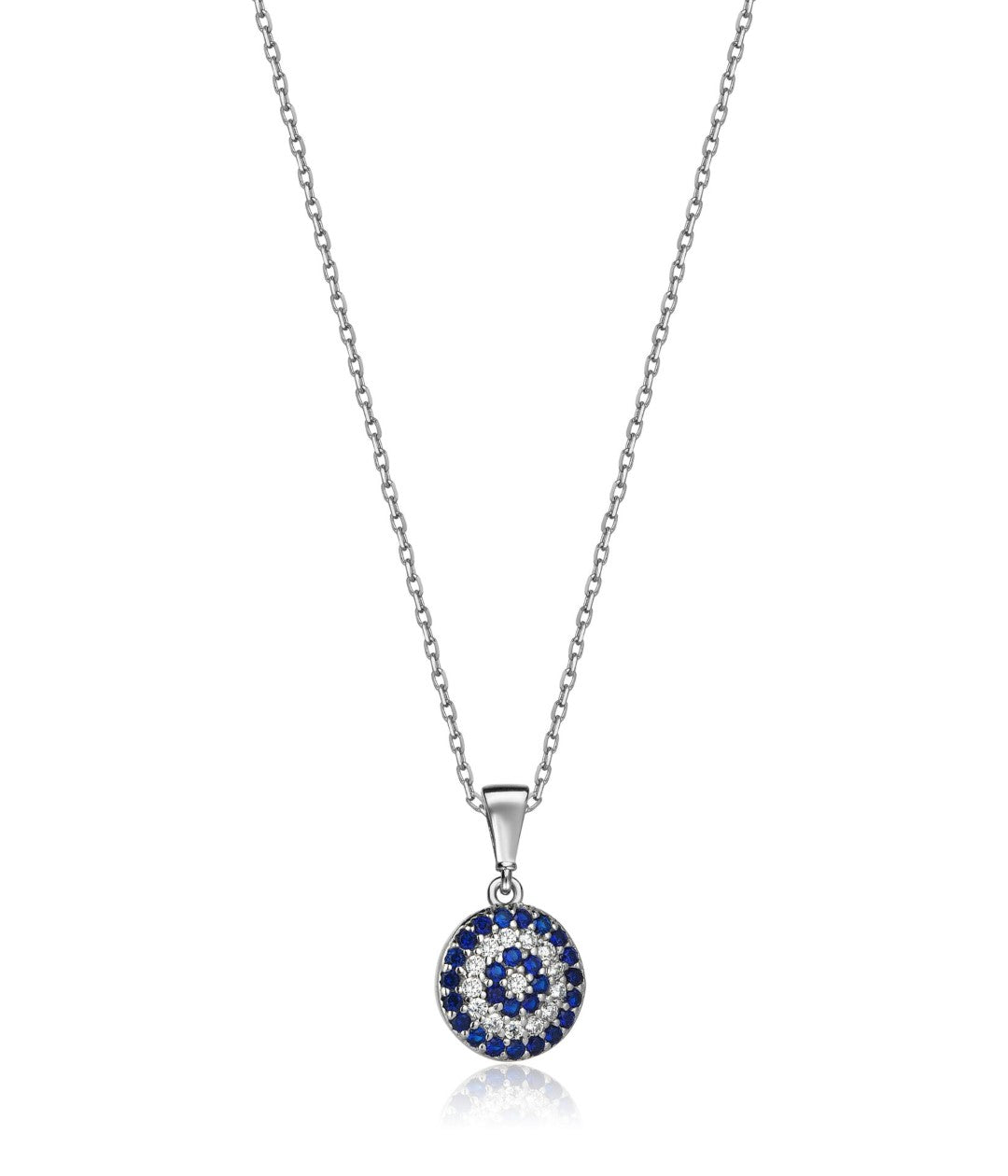 COLLIER BLUE CHARM