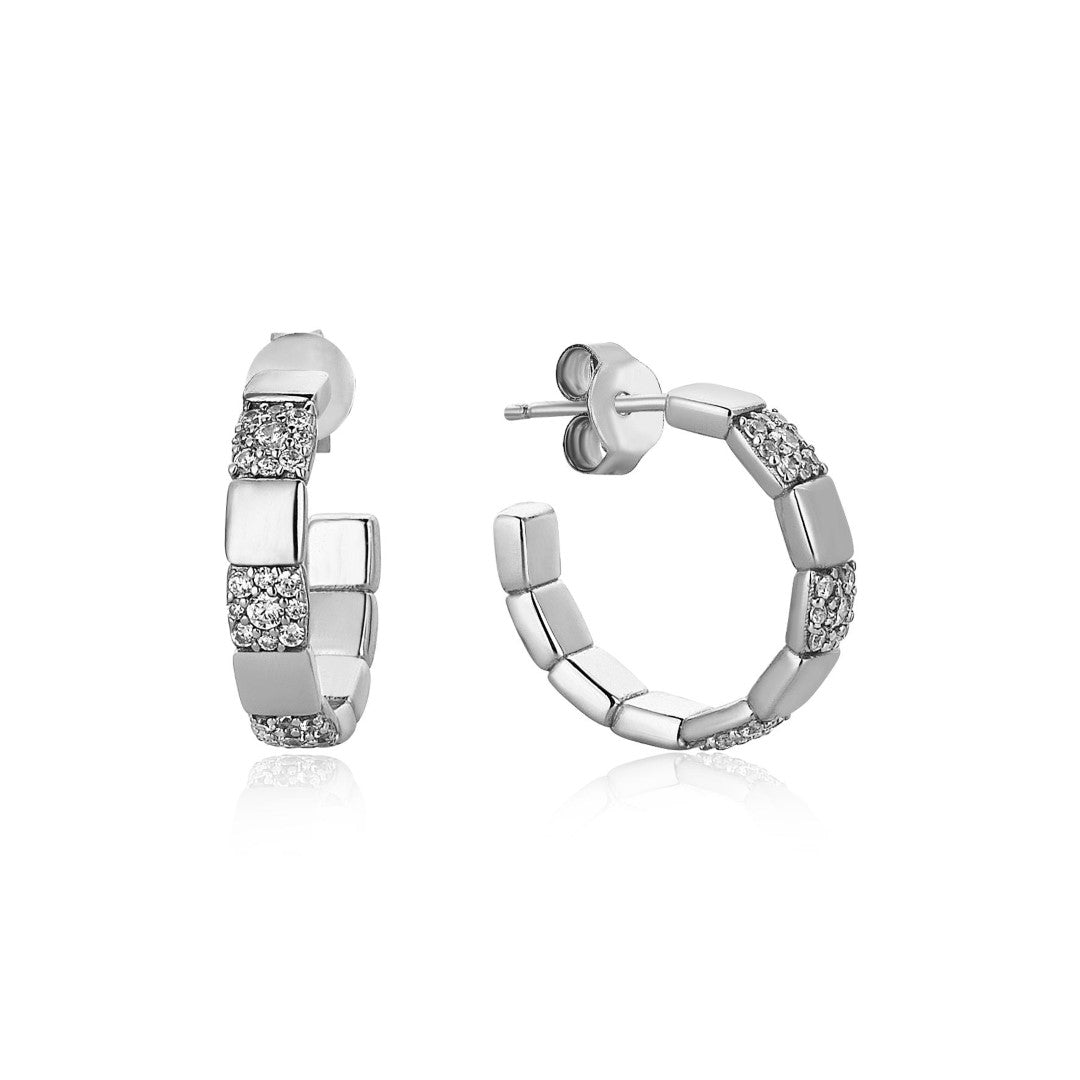 LUMINA HOOP EARRINGS