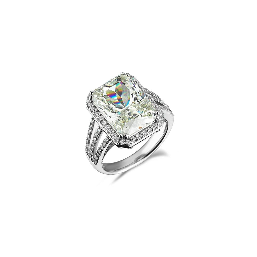 BAGUE MARLÈNE MOISSANITE