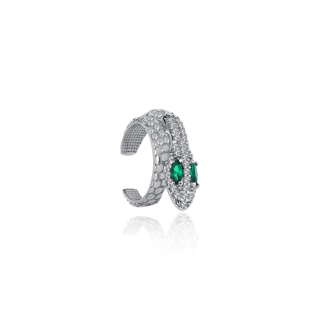 MANCHETTES D'OREILLES SERPENT NAJA