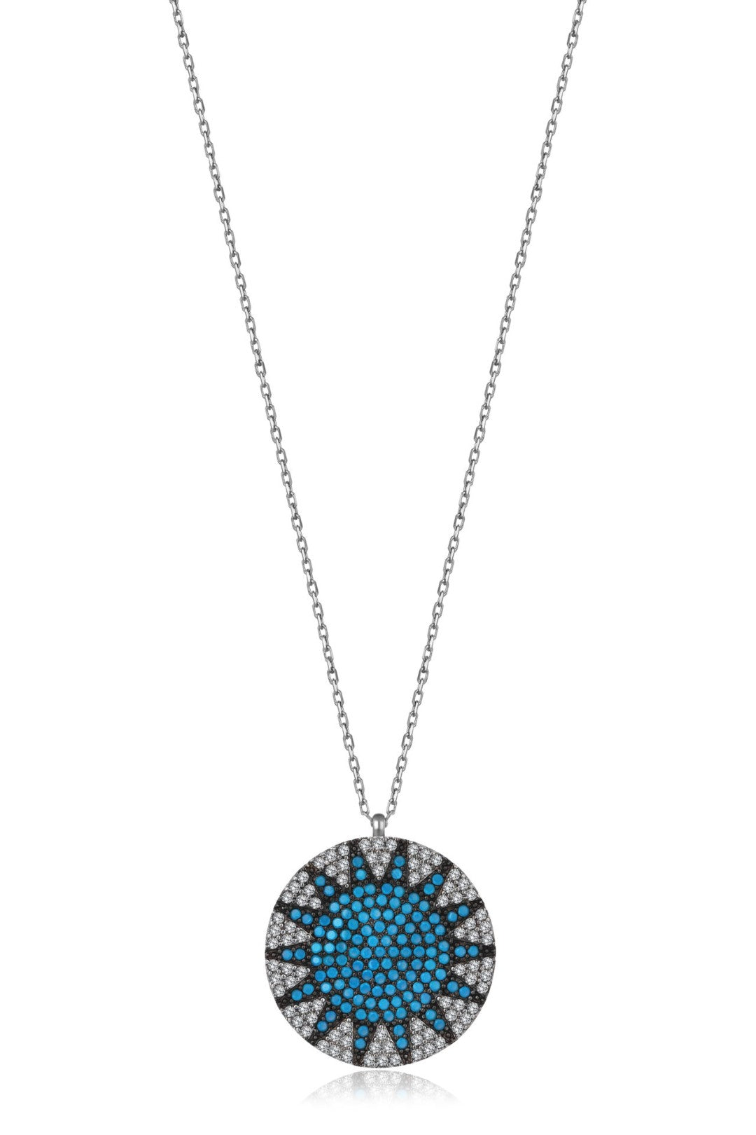 MAYAN MEDALLION NECKLACE