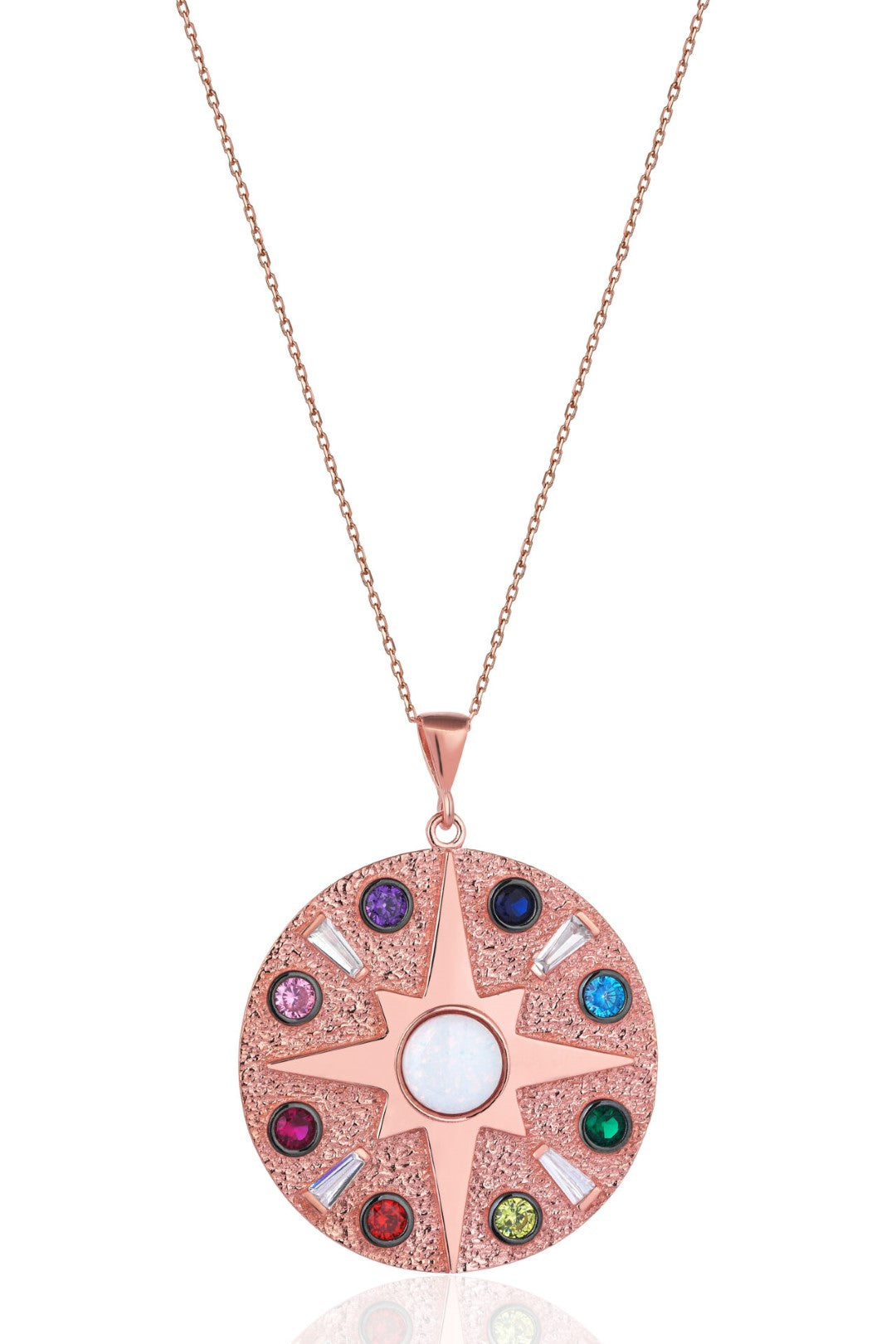 COLLIER MÉDAILLON ARTEMIS