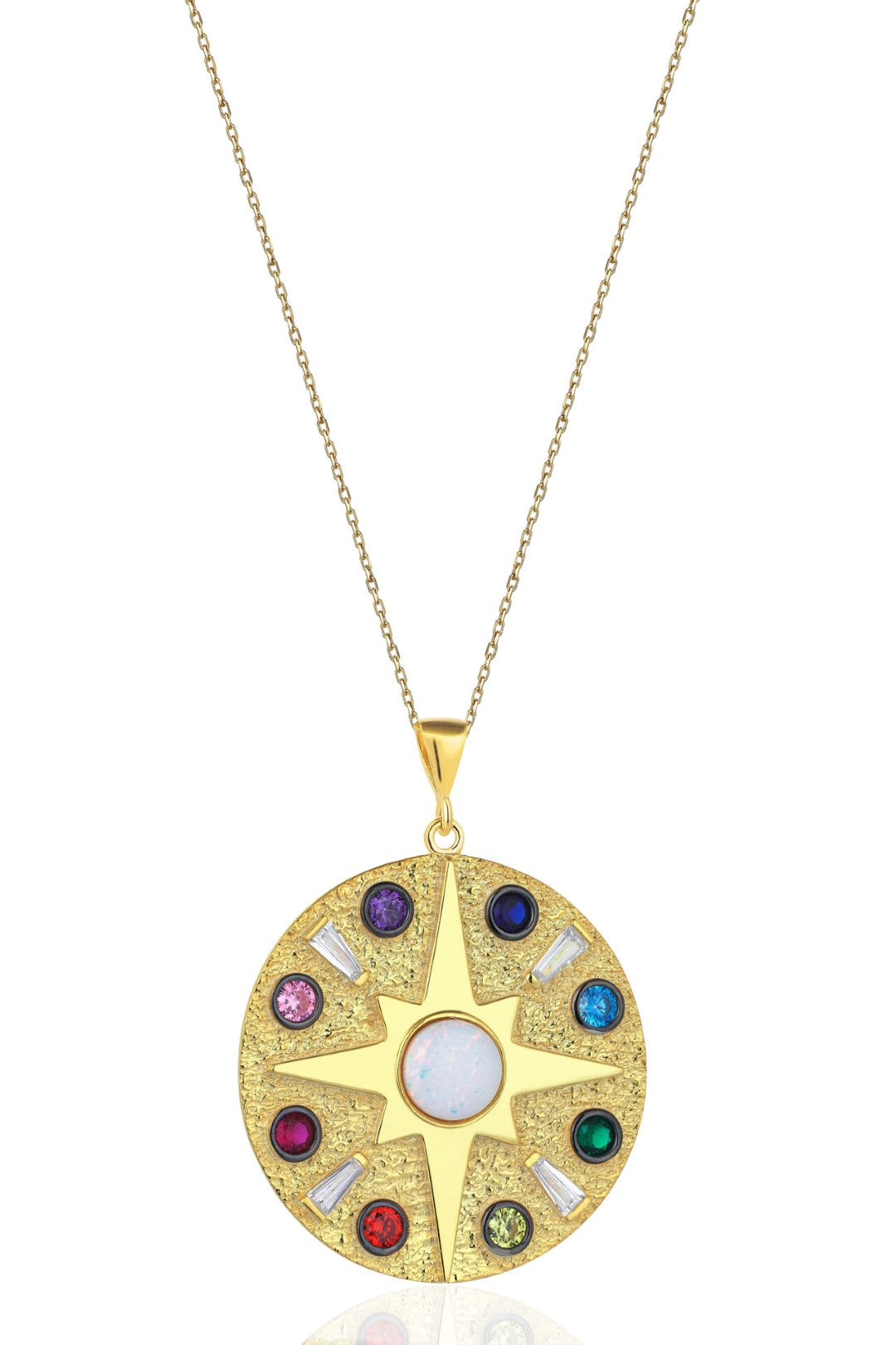 COLLIER MÉDAILLON ARTEMIS