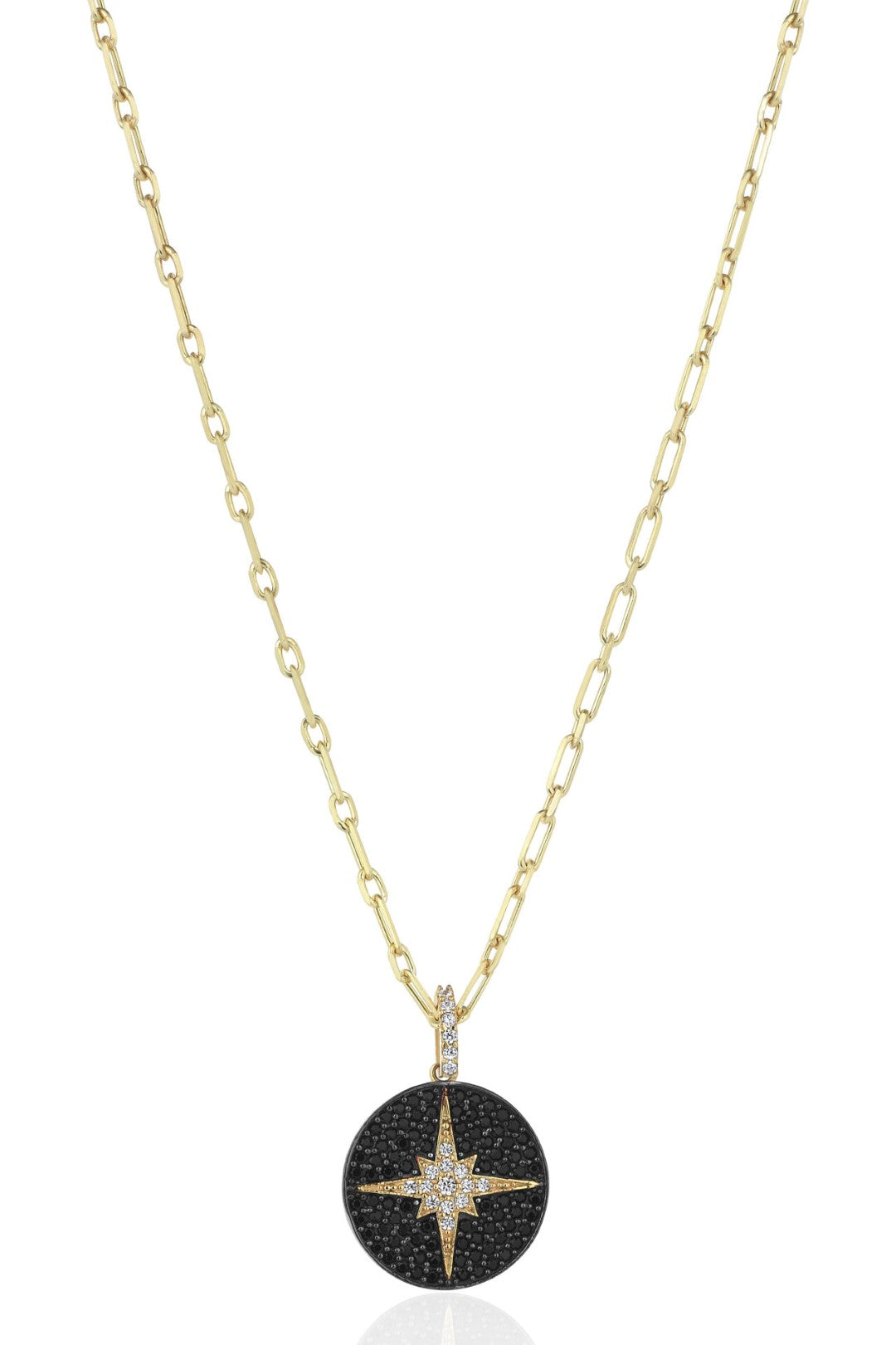 STAR MEDALLION NECKLACE