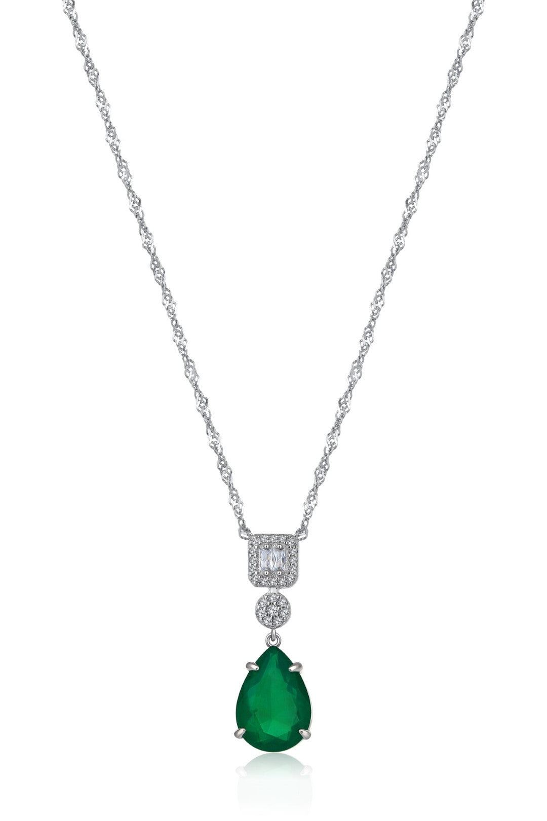 DIANA EMERALD NECKLACE