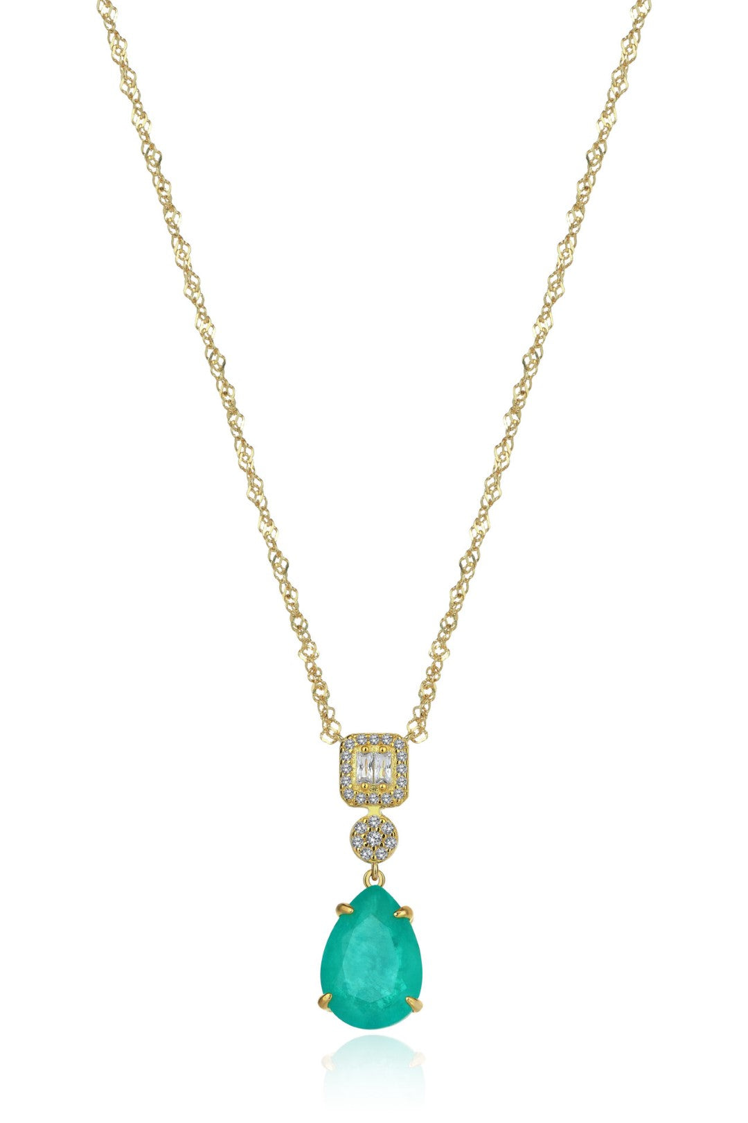 DIANA TURQUOISE NECKLACE