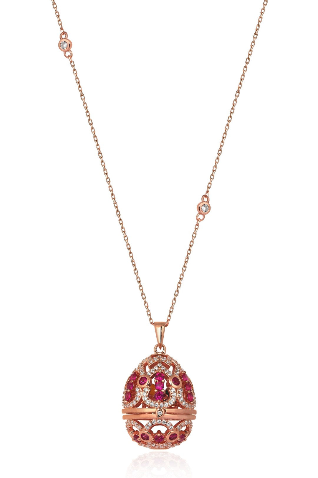 RED HERMITAGE NECKLACE