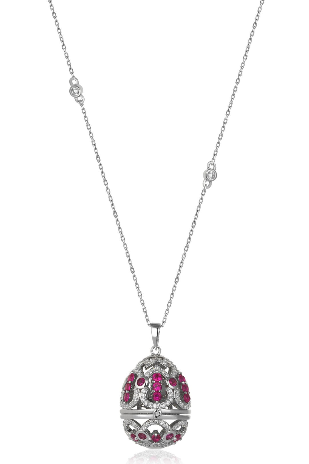 RED HERMITAGE NECKLACE