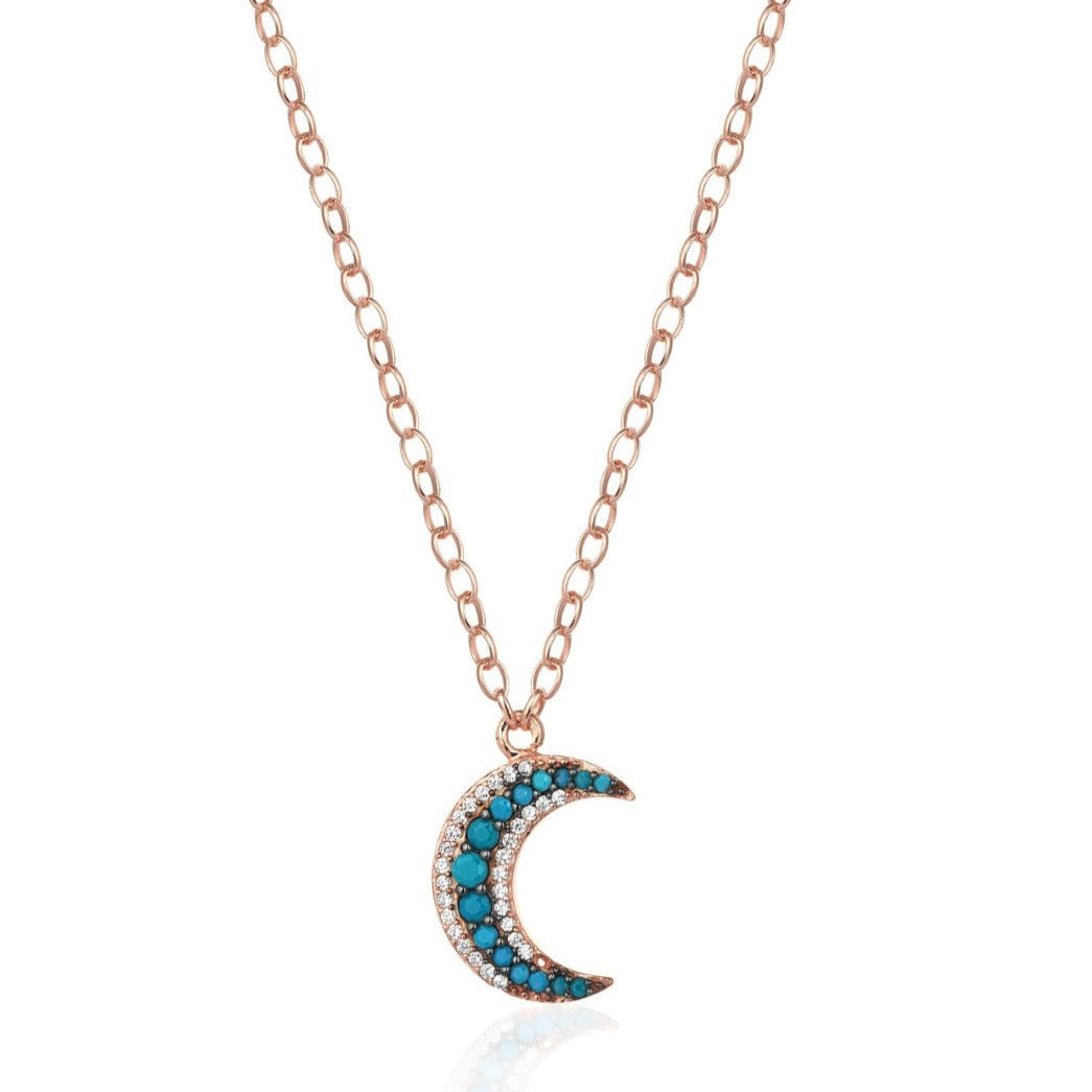 COLLIER BLUE MOON