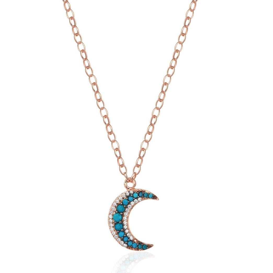 BLUE MOON NECKLACE
