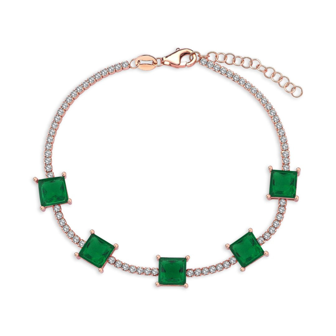 BRACELET COLORED RAIN