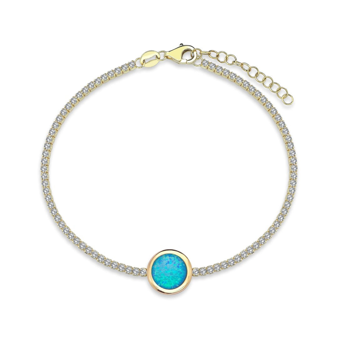 HOPE TURQUOISE BRACELET