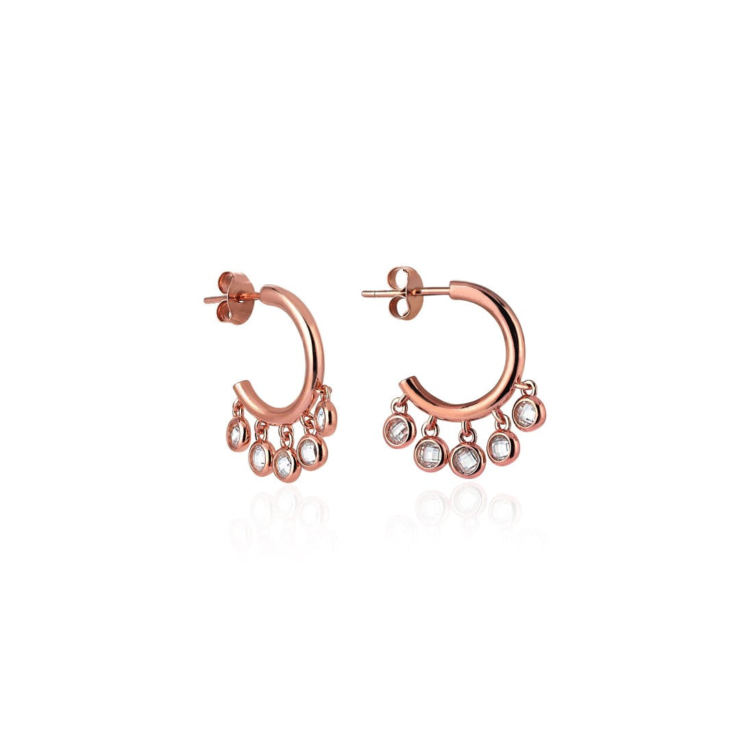 BOUCLES D'OREILLES MIRROR CHIC