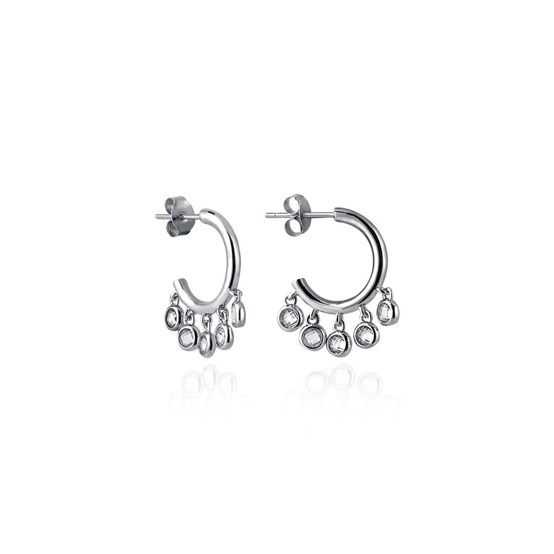 BOUCLES D'OREILLES MIRROR CHIC