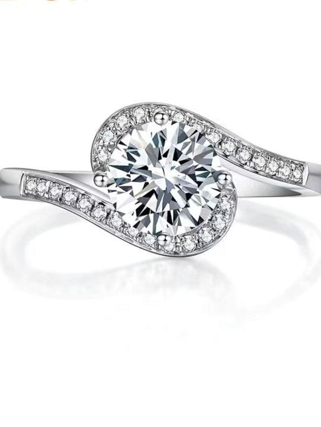 BAGUE MOISSANITE ANA