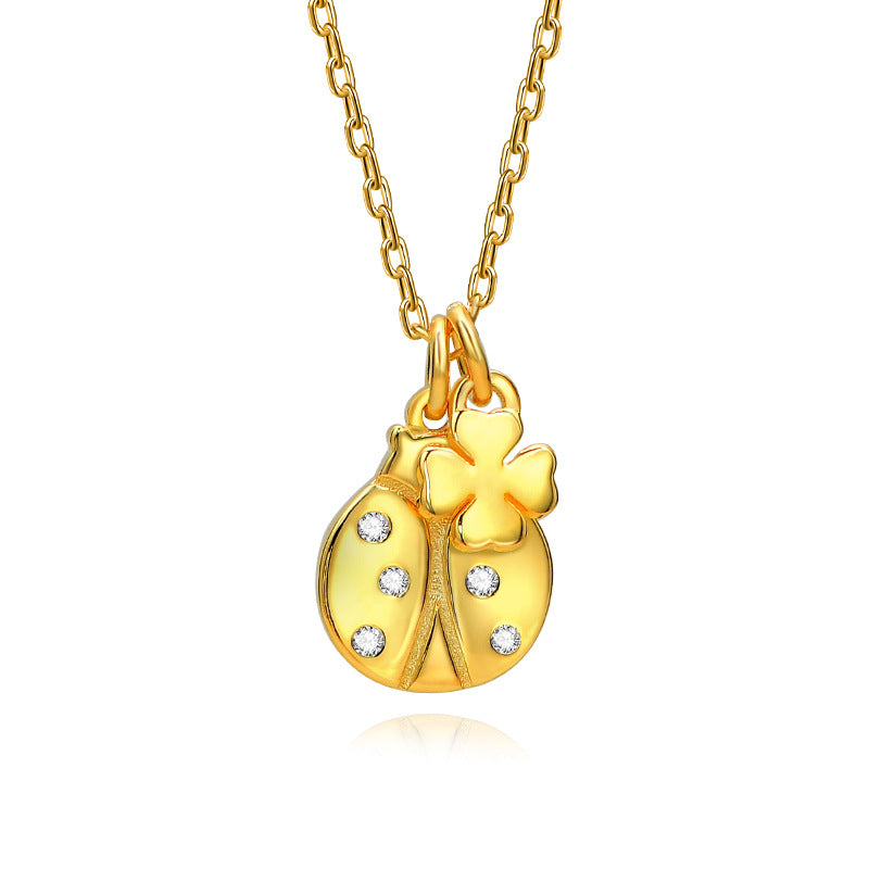 LADYBUG NECKLACE