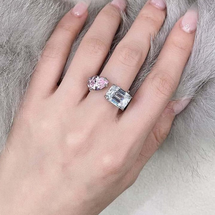 YOU AND ME PINK RING