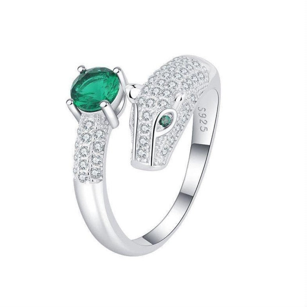 ZOÉ SNAKE RING