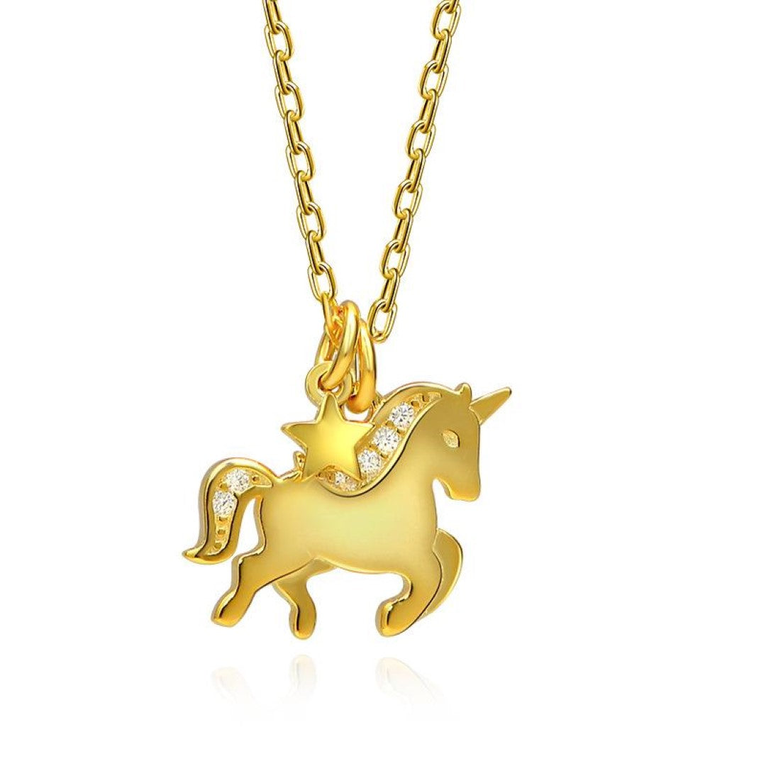 CUTE PONY NECKLACE