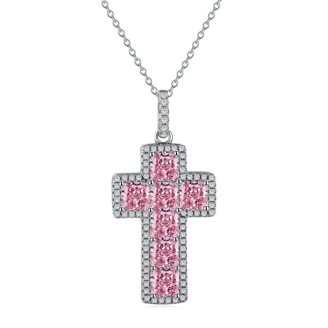 LONDON CROSS NECKLACE