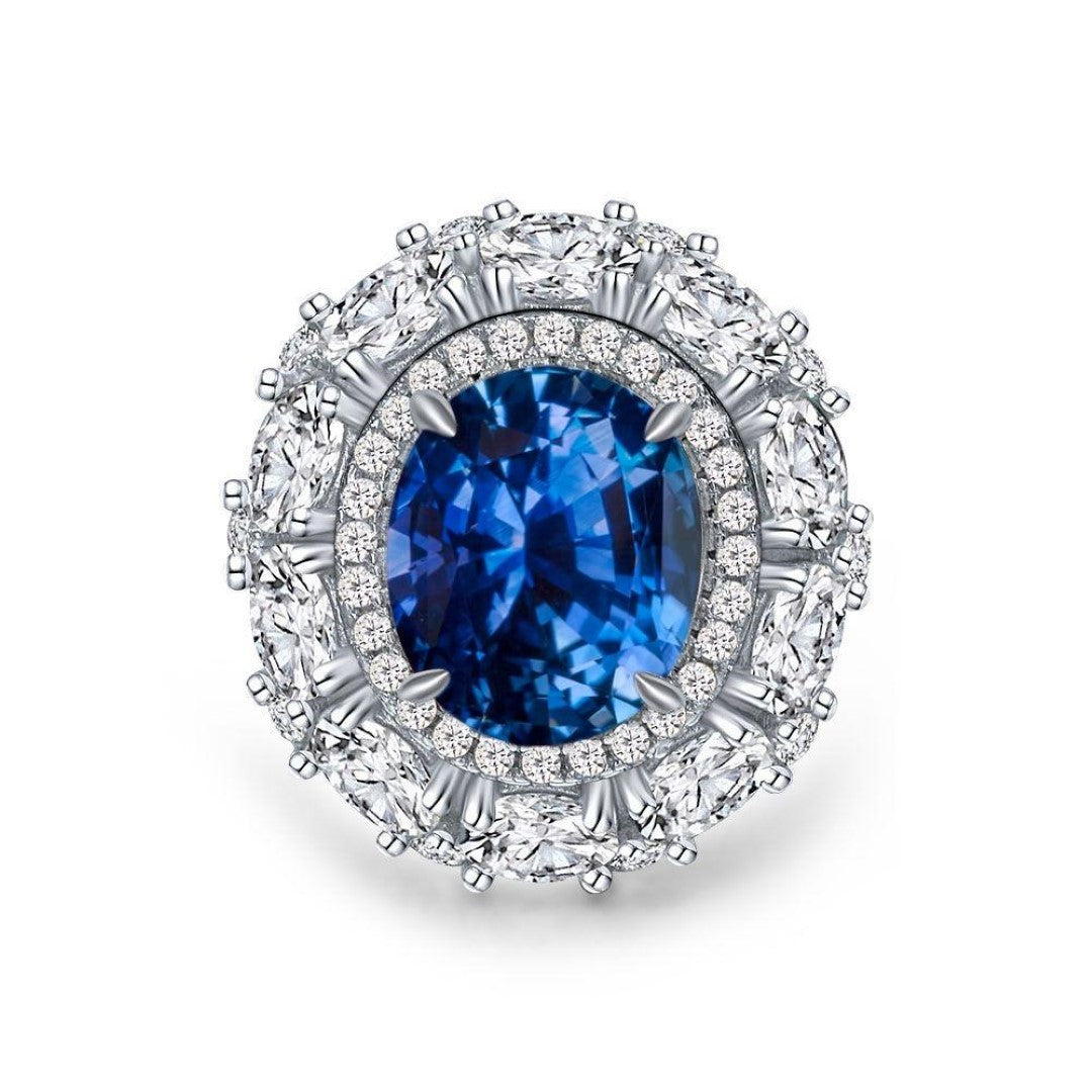 BLUE FIRE RING
