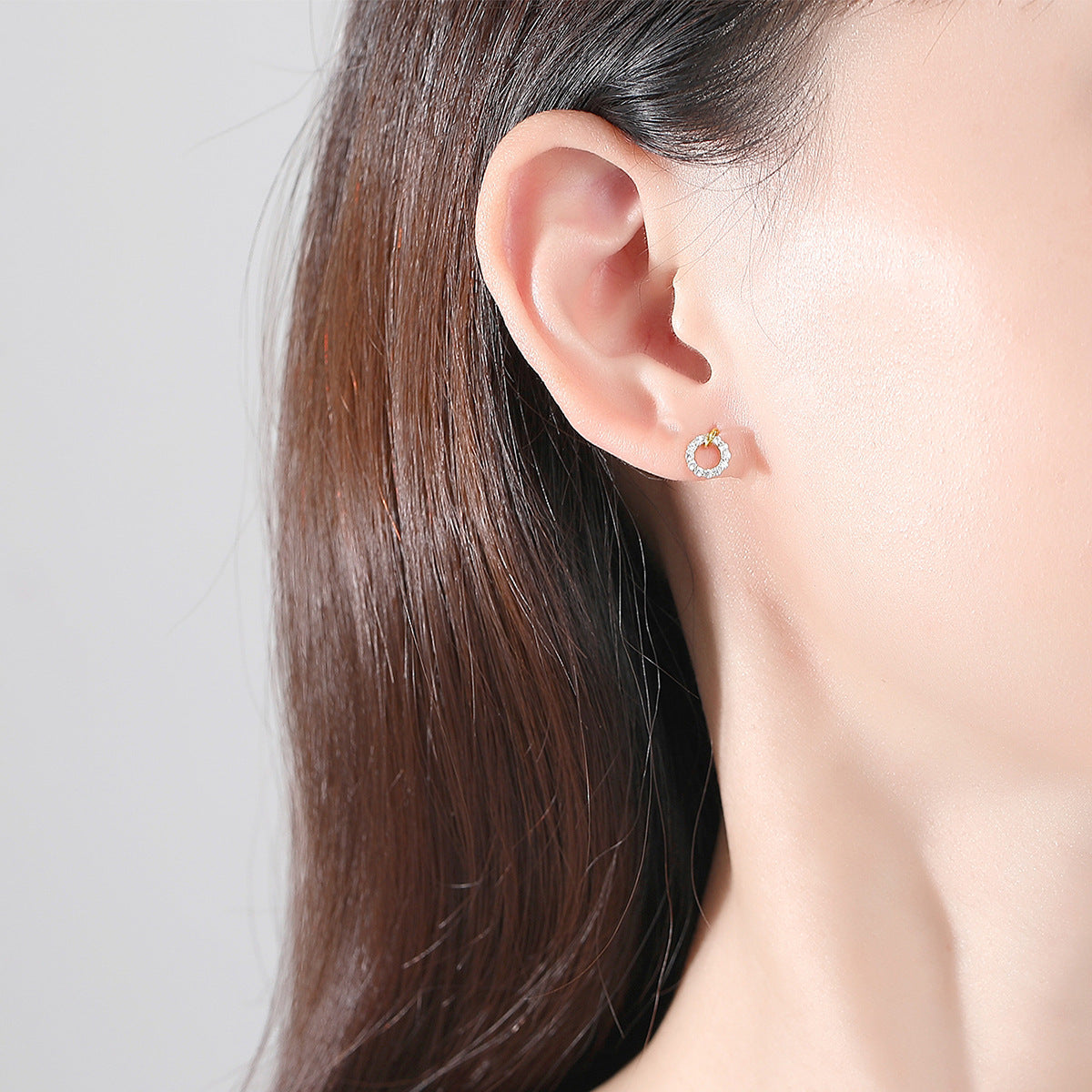 SIMPLE MINI STUD EARRINGS