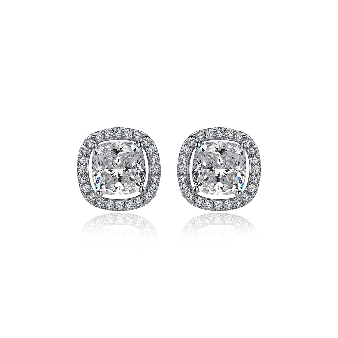 BOUCLES D’OREILLES  MOISSANITE STUD JANE