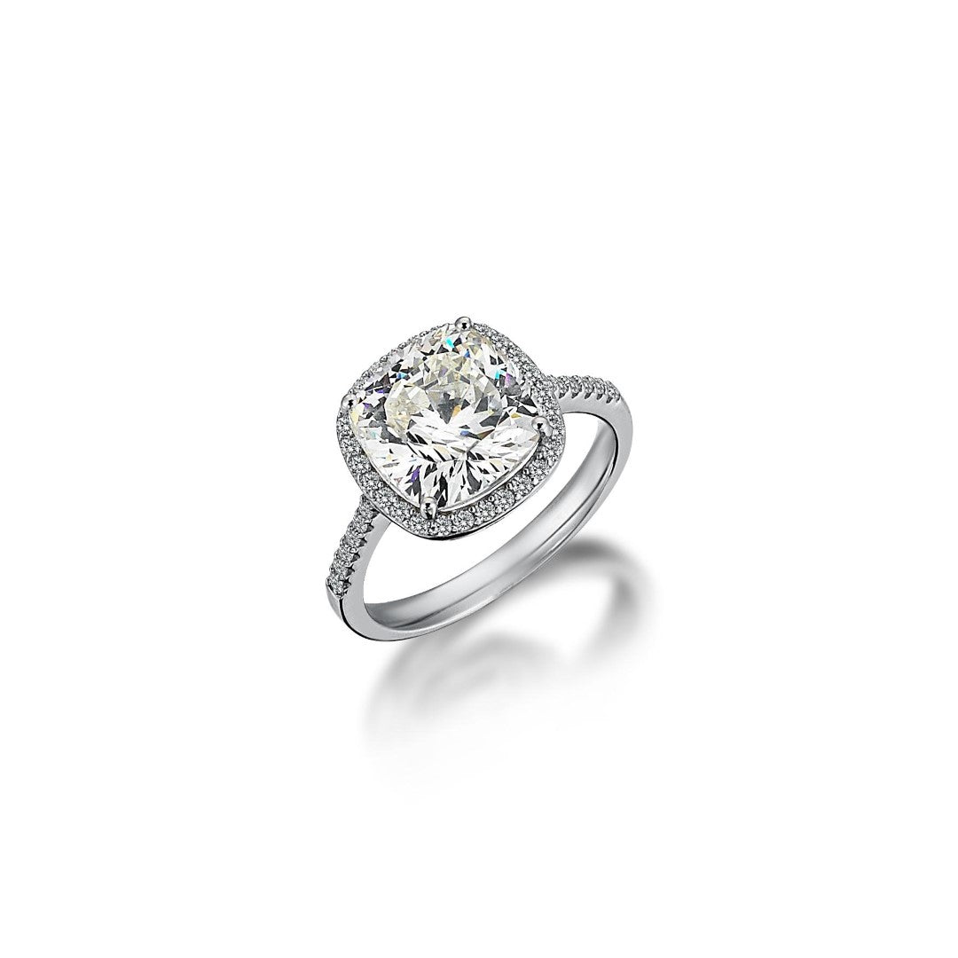 BAGUE JANE MOISSANITE