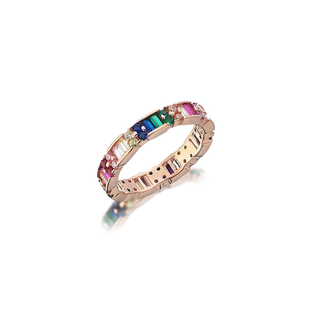 BAGUE ANNEAU MINI RAINBOW