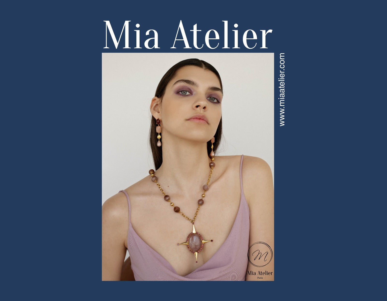 MILEVA TURQUOISE EARRINGS