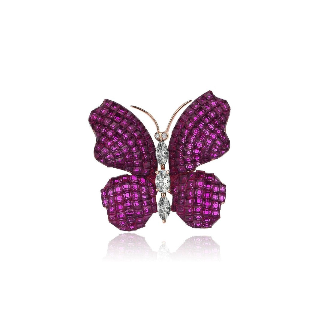 COLLIER BUTTERFLY