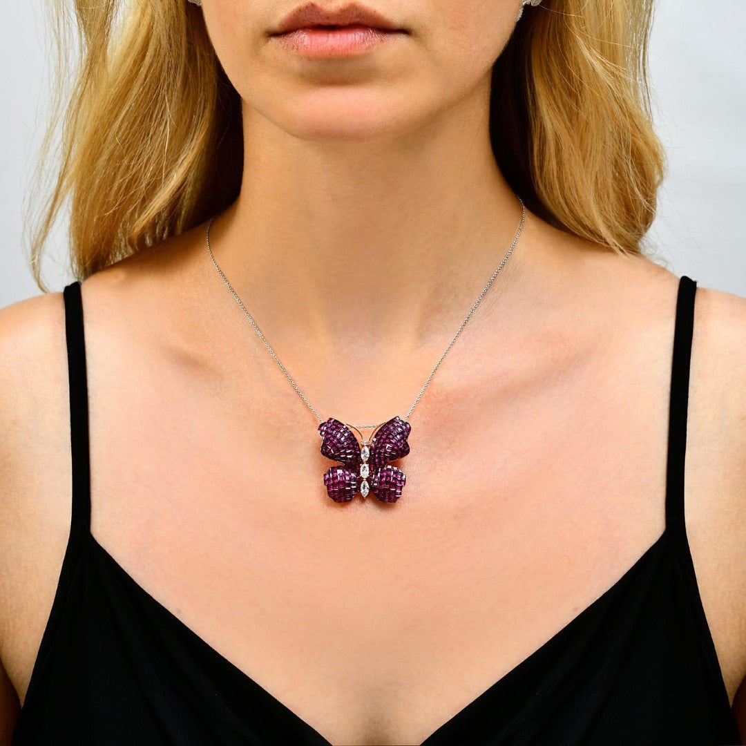 BUTTERFLY NECKLACE
