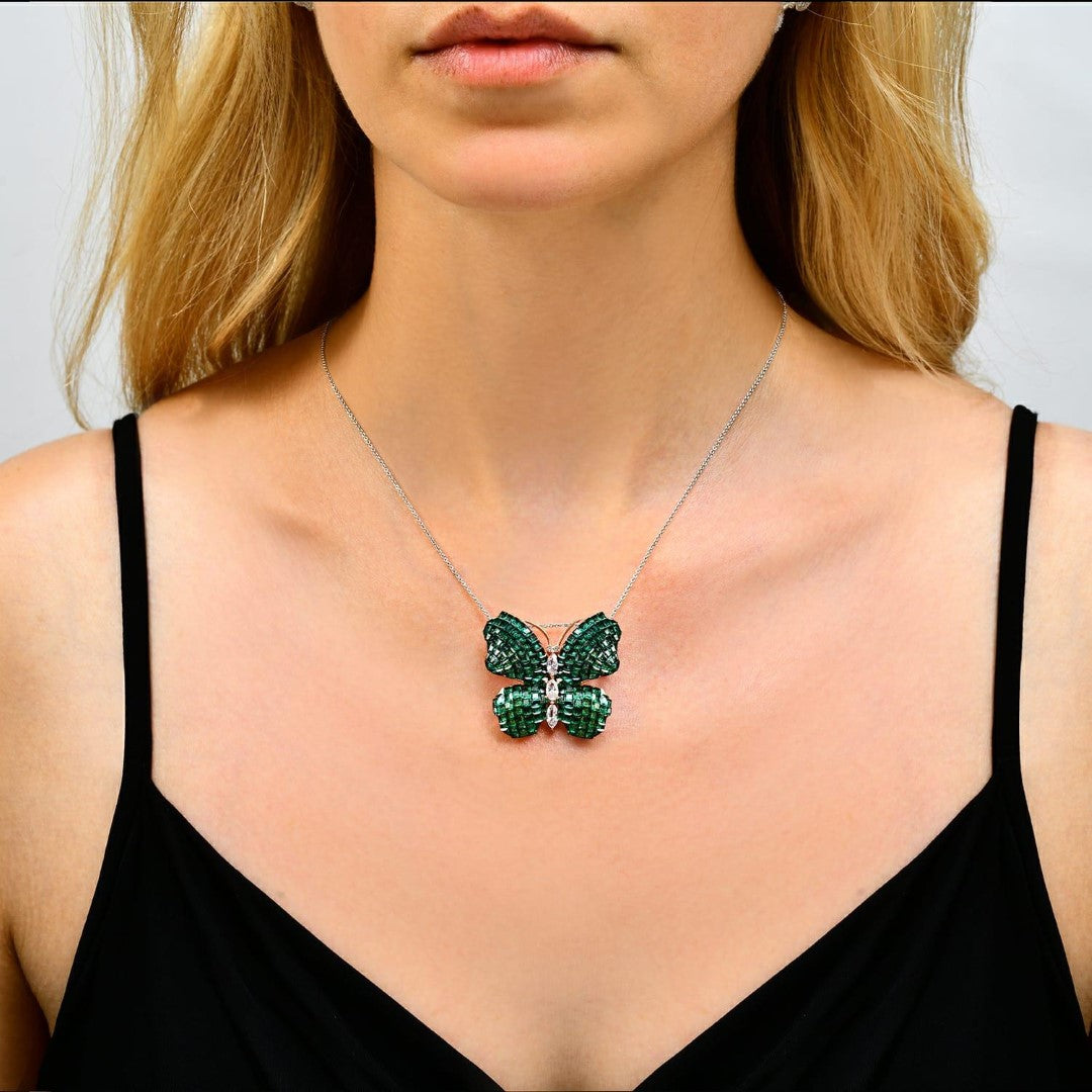 BUTTERFLY NECKLACE