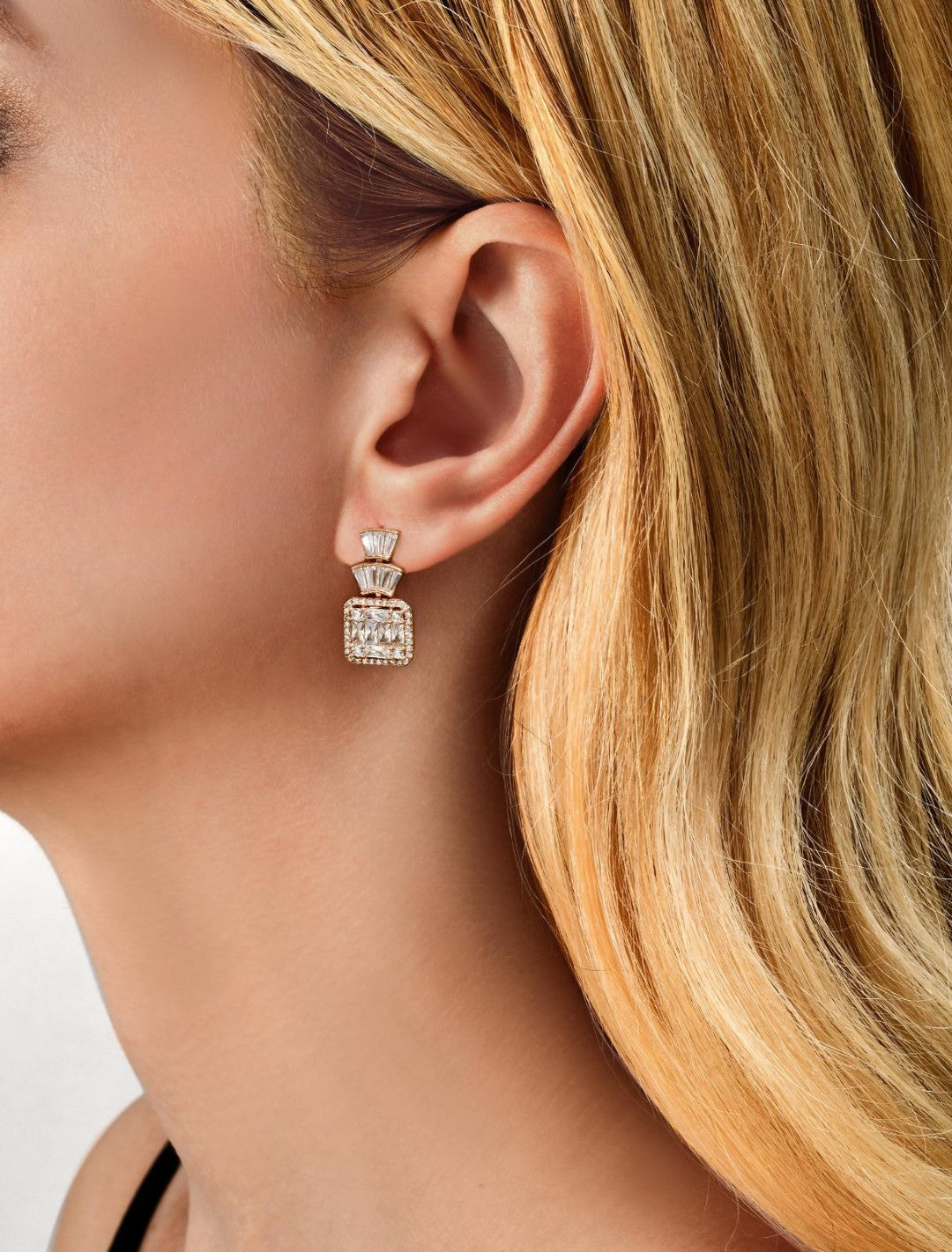 BOUCLES D'OREILLES PROMESSE RETRO