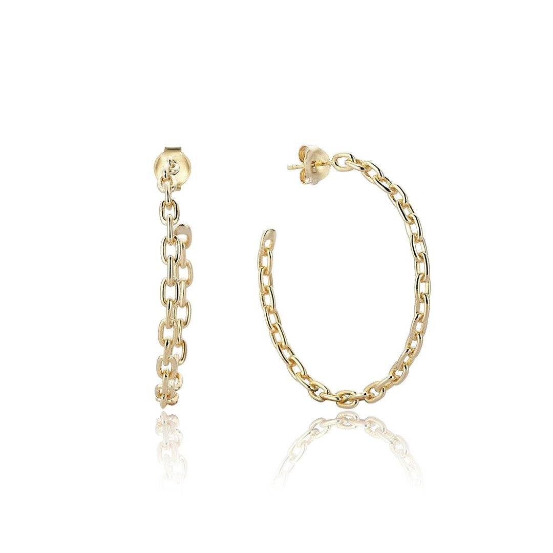 BIG SAILOR EARRINGS