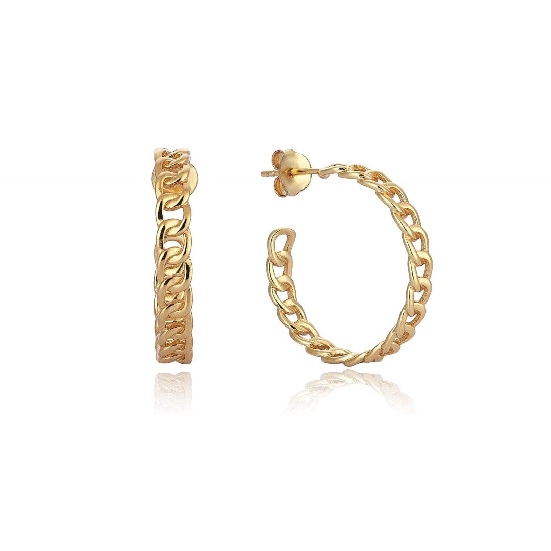 CHAIN EARRINGS
