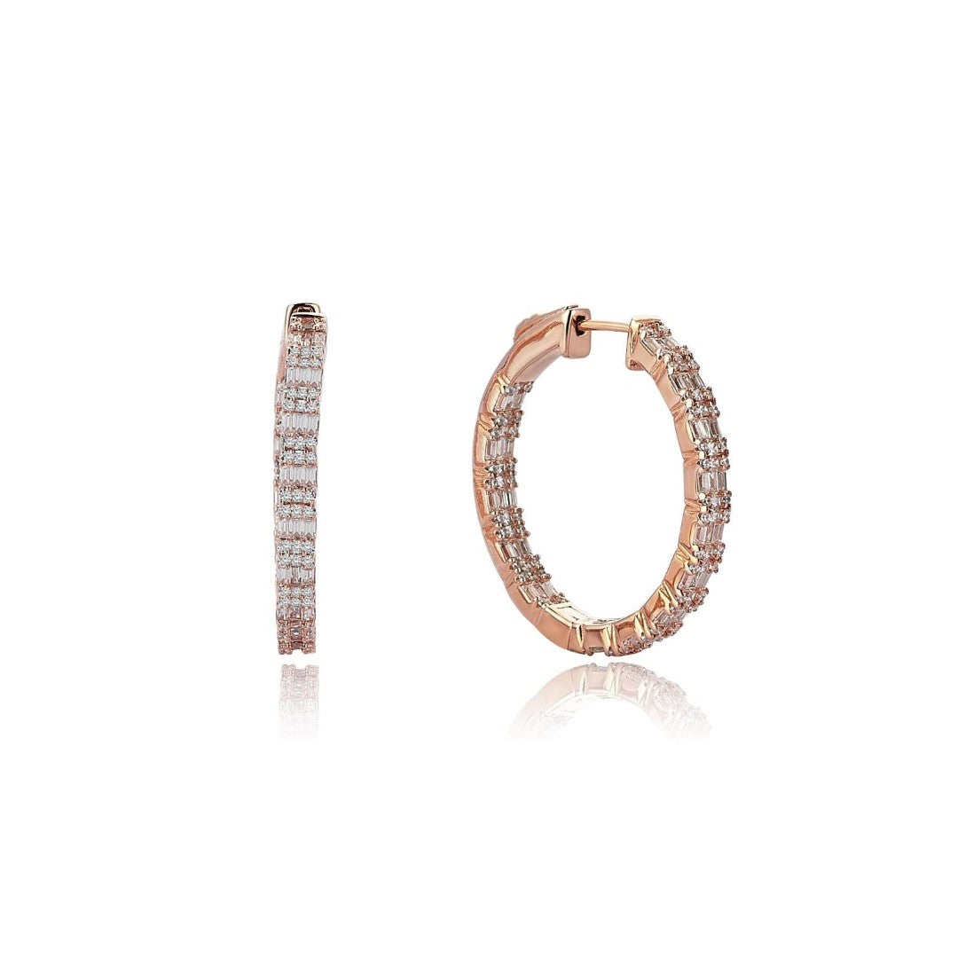 J LO SMALL EARRINGS