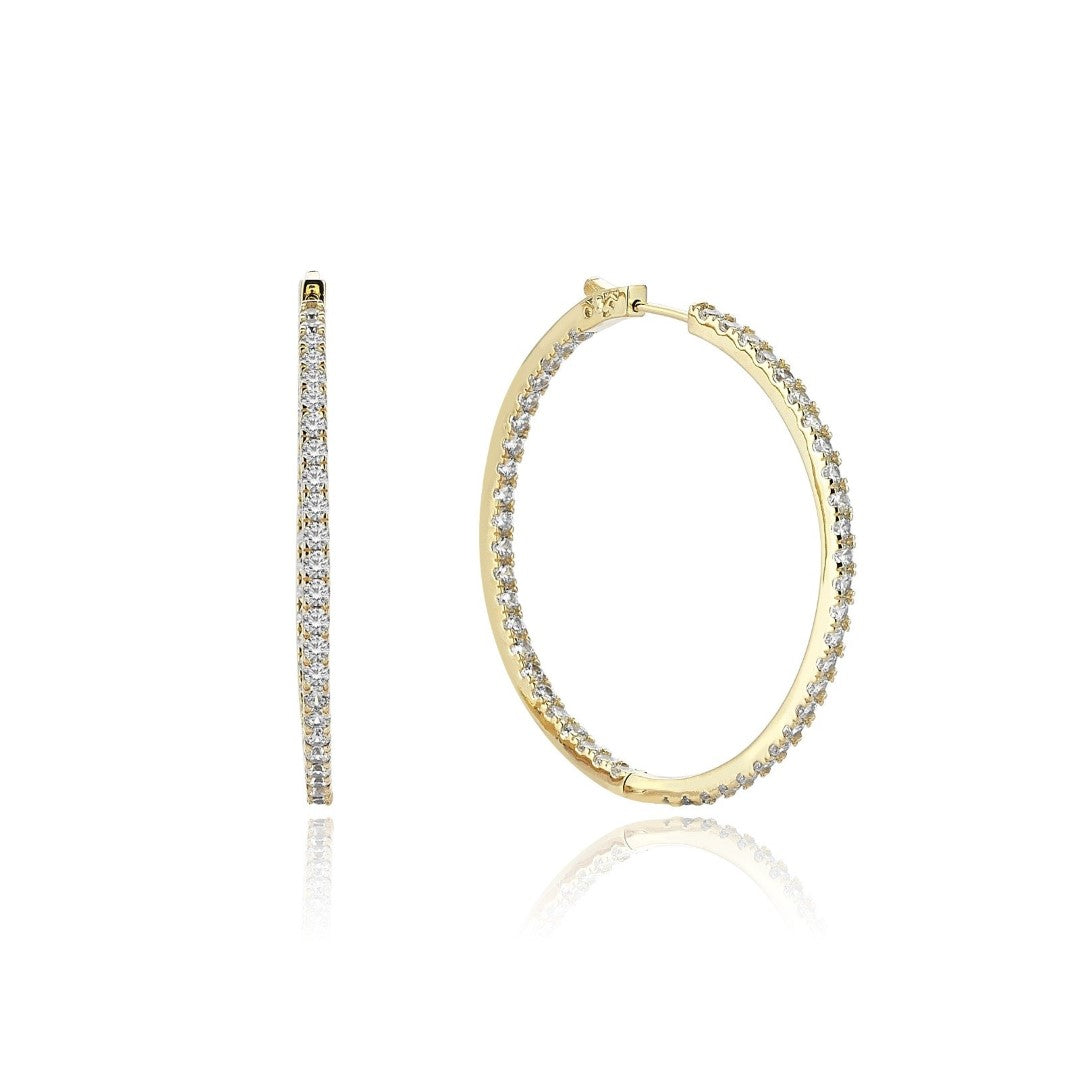 BEYONCÉ HOOP EARRINGS