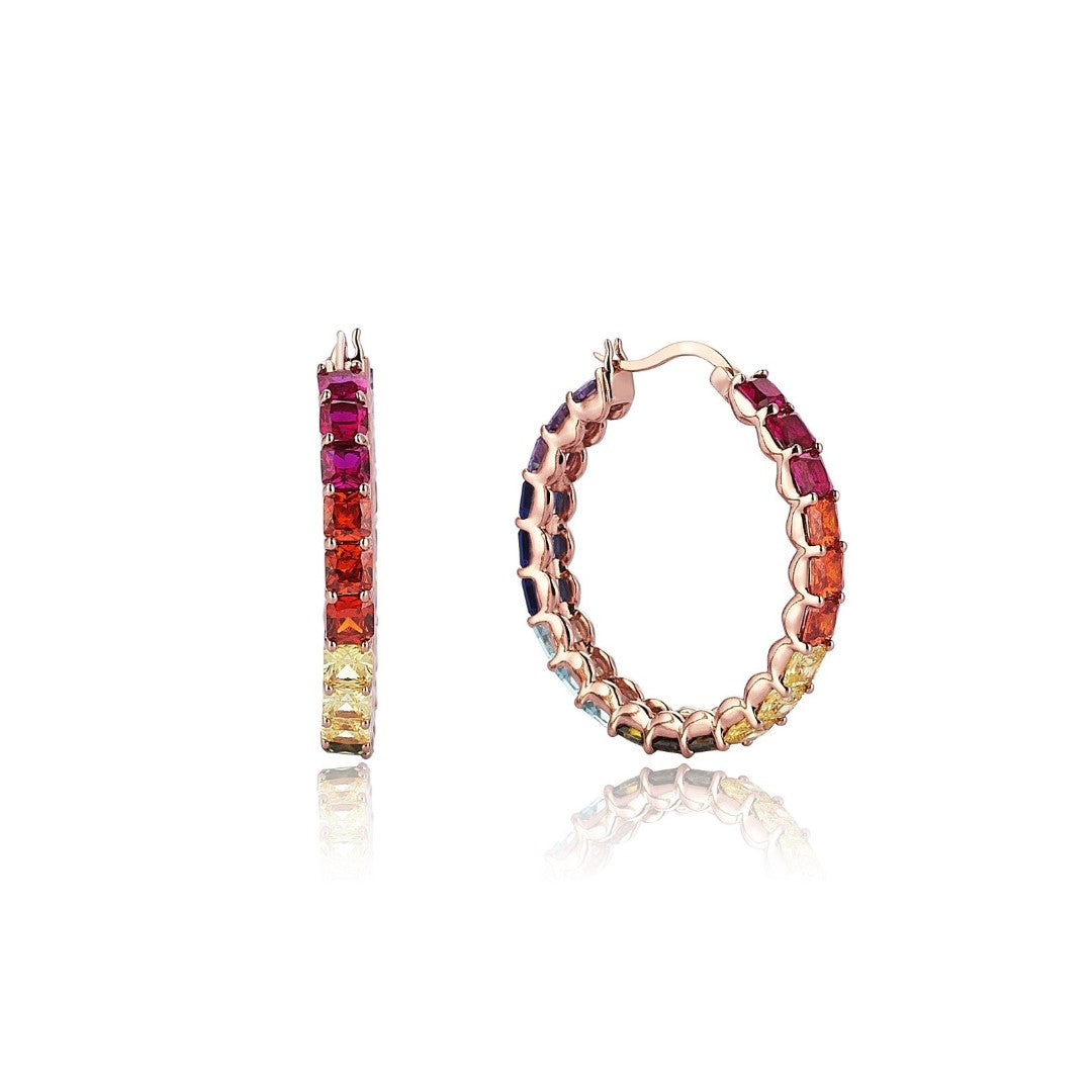 CANDY CHIC BIG EARRINGS