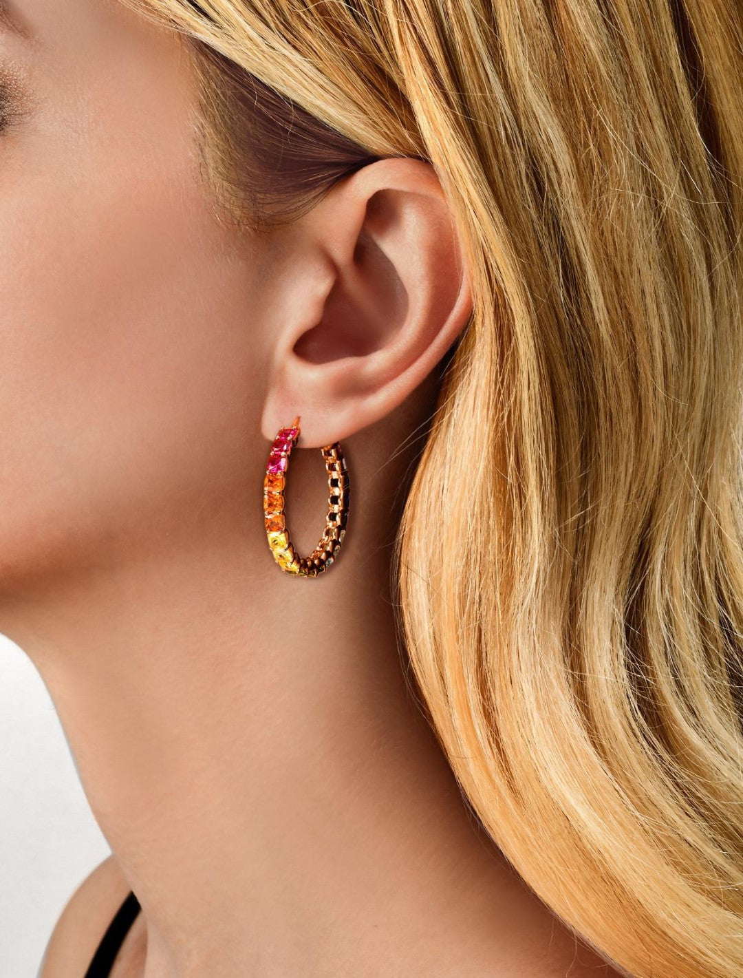 CANDY CHIC BIG EARRINGS