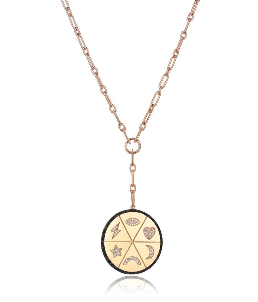 COLLIER MÉDAILLON TALISMAN