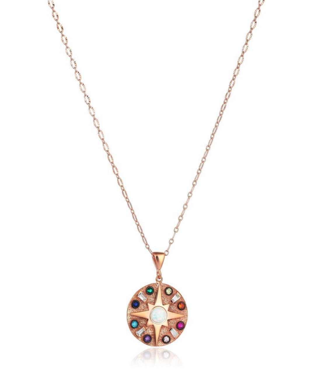 ARTEMIS SMALL MEDALLION NECKLACE