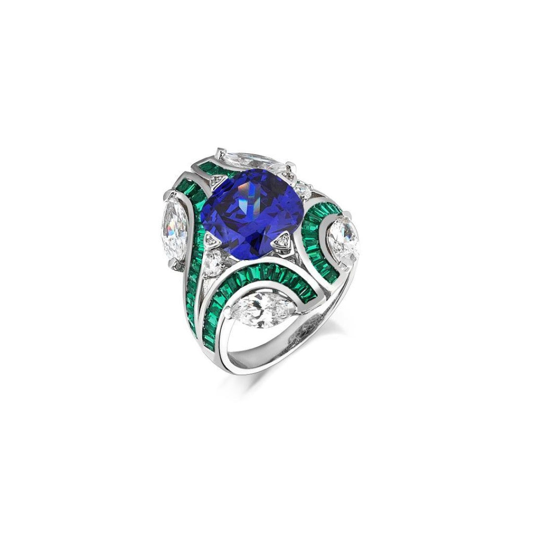 BAGUE PALMYRE