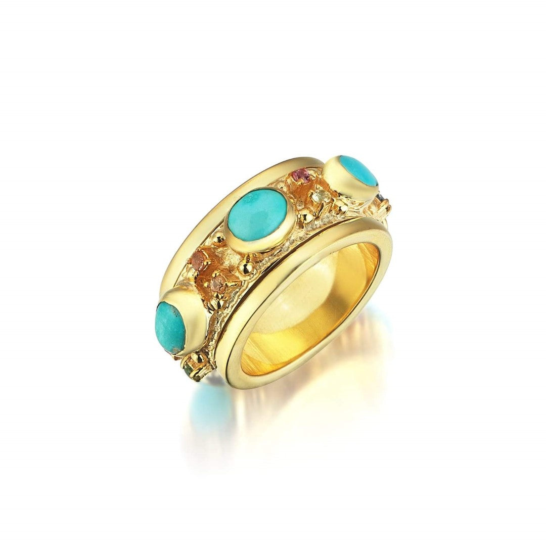 ATHENA TURQUOISE RING
