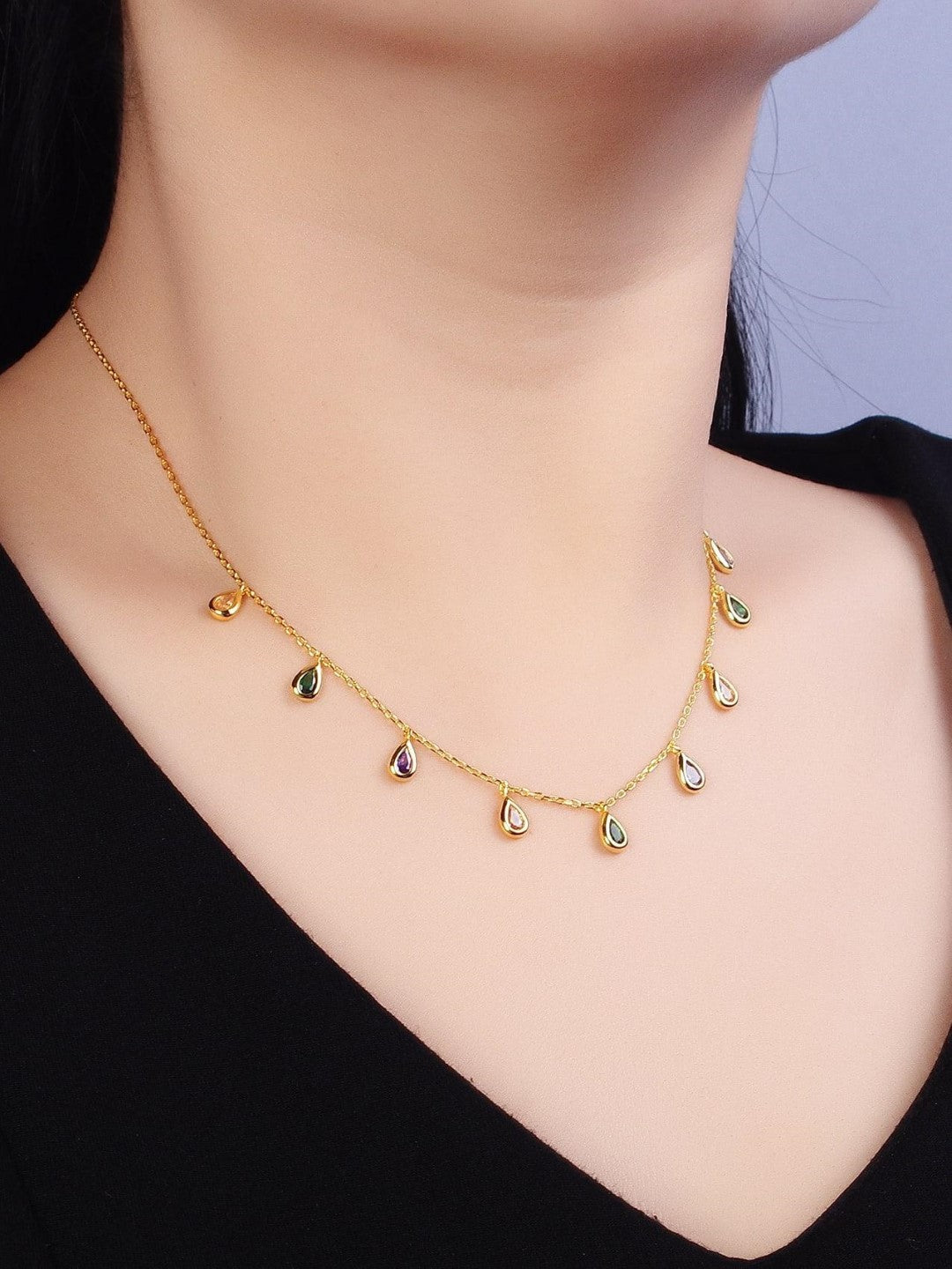 FIESTA DROP NECKLACE