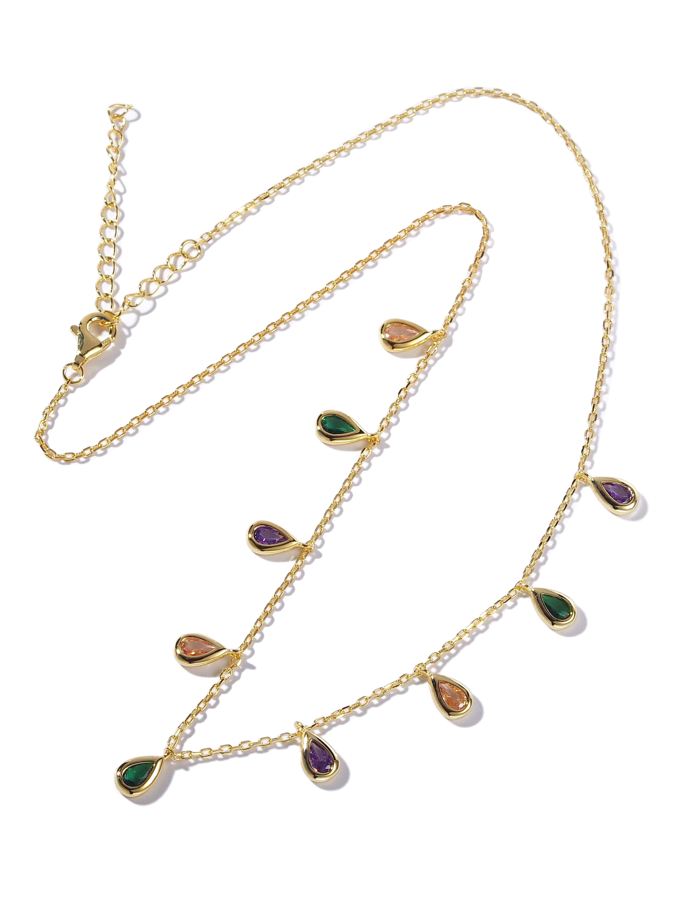 FIESTA DROP NECKLACE